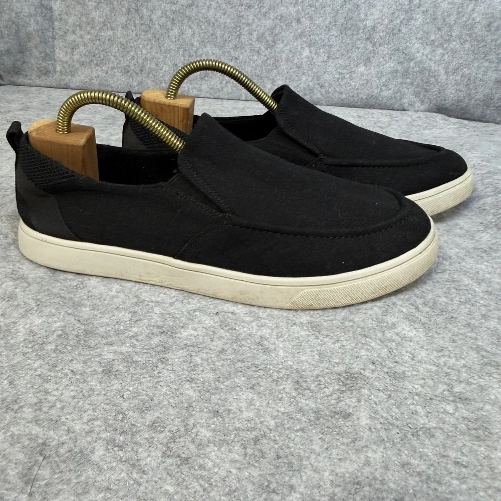 Bear trap Lincoln Slip On Boat Shoes Black Size 11M